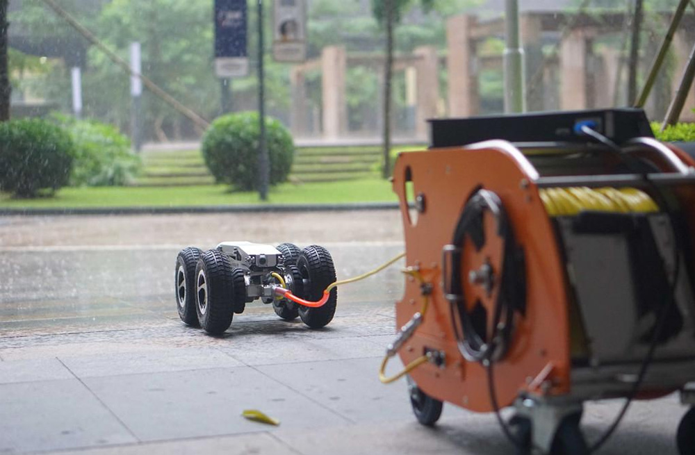 285临平管道检测机器人