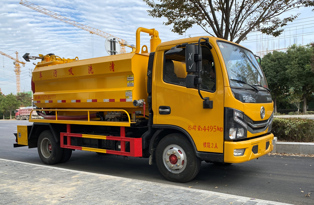 282临平清洗吸污车