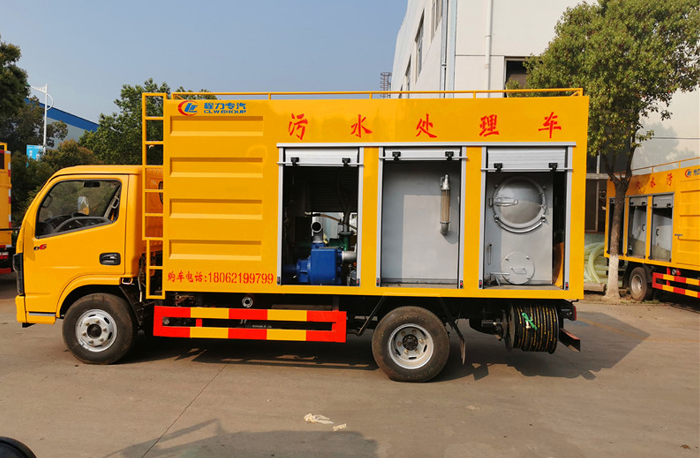 281临平污水分离车