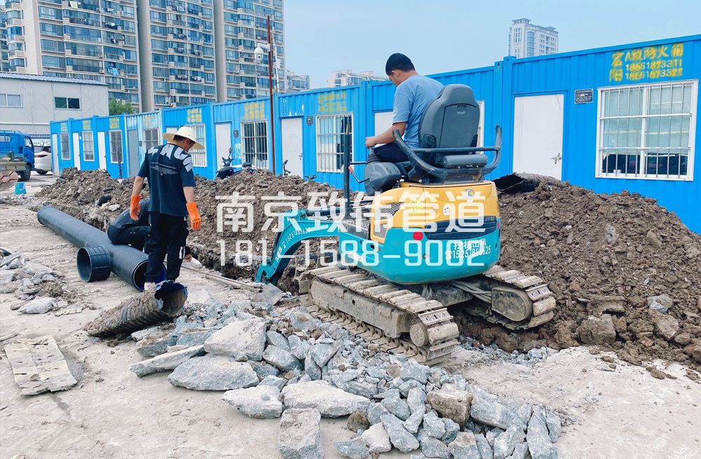 328临平开挖置换管道