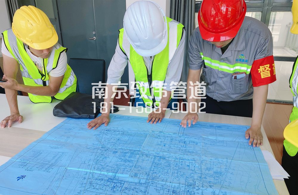 364临平管道探测