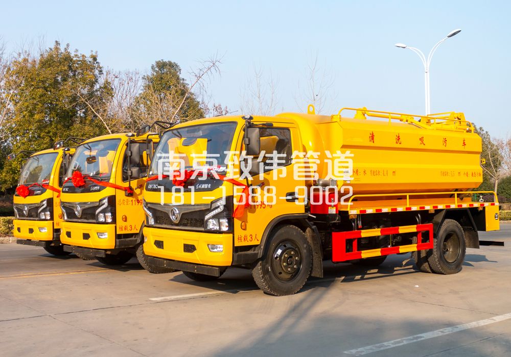 369临平多利卡吸污车